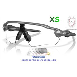Oakley Radar EV Path Steel - Clear to Black Iridium (OO9510-08)