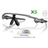 Oakley Radar EV Path Steel - Clear to Black Iridium (OO9510-08)