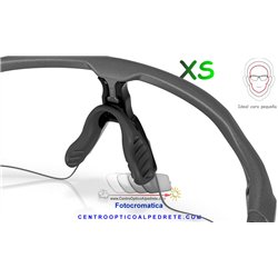 Oakley Radar EV Path Steel - Clear to Black Iridium (OO9510-08)