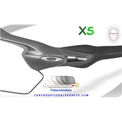 Oakley Radar EV Path Steel - Clear to Black Iridium (OO9510-08)