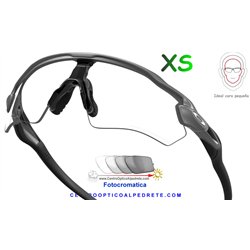 Oakley Radar EV Path Steel - Clear to Black Iridium (OO9510-08)
