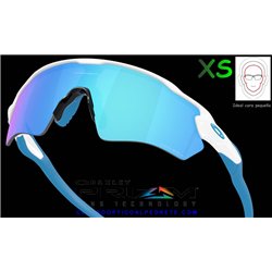 Oakley Radar EV S Polished White / Prizm Sapphire (OO9510-01)