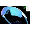 Oakley Radar EV S Polished White / Prizm Sapphire (OO9510-01)