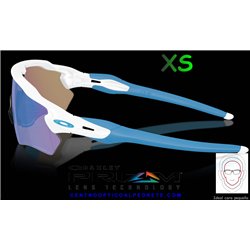 Oakley Radar EV S Polished White / Prizm Sapphire (OO9510-01)