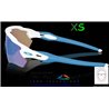 Oakley Radar EV S Polished White / Prizm Sapphire (OO9510-01)