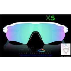 Oakley Radar EV S Polished White / Prizm Sapphire (OO9510-01)
