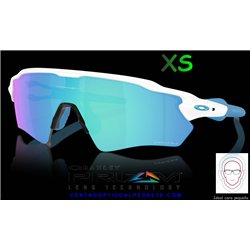 Oakley Radar EV S Polished White / Prizm Sapphire (OO9510-01)
