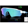 Oakley Radar EV S Polished White / Prizm Sapphire (OO9510-01)