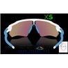 Oakley Radar EV S Polished White / Prizm Sapphire (OO9510-01)