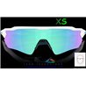 Oakley Radar EV S Polished White / Prizm Sapphire (OO9510-01)