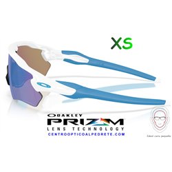 Oakley Radar EV S Polished White / Prizm Sapphire (OO9510-01)