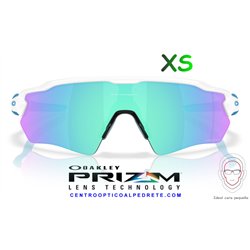 Oakley Radar EV S Polished White / Prizm Sapphire (OO9510-01)