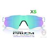 Oakley Radar EV S Polished White / Prizm Sapphire (OO9510-01)