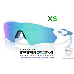 Oakley Radar EV S Polished White / Prizm Sapphire (OO9510-01)