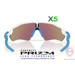 Oakley Radar EV S Polished White / Prizm Sapphire (OO9510-01)