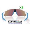 Oakley Radar EV S Polished White / Prizm Sapphire (OO9510-01)