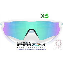 Oakley Radar EV S Polished White / Prizm Sapphire (OO9510-01)