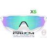 Oakley Radar EV S Polished White / Prizm Sapphire (OO9510-01)