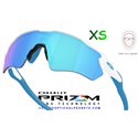 Oakley Radar EV S Polished White / Prizm Sapphire (OO9510-01)