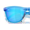 Oakley Frogskins Hybrid Matte Acid Blue / Prizm Sapphire (OO9289-09)