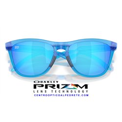 Oakley Frogskins Hybrid Matte Acid Blue / Prizm Sapphire (OO9289-09)