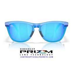 Oakley Frogskins Hybrid Matte Acid Blue / Prizm Sapphire (OO9289-09)