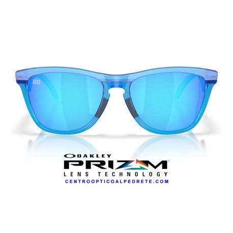 Oakley Frogskins Hybrid Matt Acid Blue | Original sunglasses from