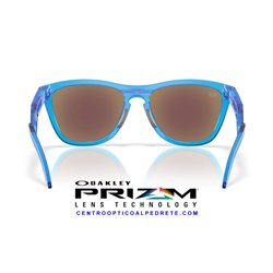 Oakley Frogskins Hybrid Matte Acid Blue / Prizm Sapphire (OO9289-09)