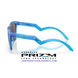Oakley Frogskins Hybrid Matte Acid Blue / Prizm Sapphire (OO9289-09)