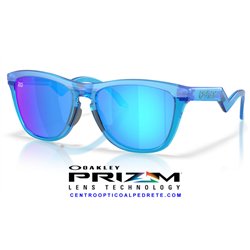 Oakley Frogskins Hybrid Matte Acid Blue / Prizm Sapphire (OO9289-09)