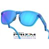 Oakley Frogskins Hybrid Matte Acid Blue / Prizm Sapphire (OO9289-09)