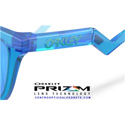 Oakley Frogskins Hybrid Matte Acid Blue / Prizm Sapphire (OO9289-09)