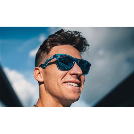 Oakley Frogskins Hybrid Matte Acid Blue / Prizm Sapphire (OO9289-09)