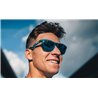 Oakley Frogskins Hybrid Matte Acid Blue / Prizm Sapphire (OO9289-09)