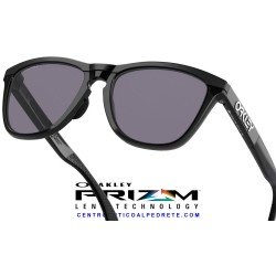 Frogskins Range Matte Black / Prizm Grey (OO9284-11)