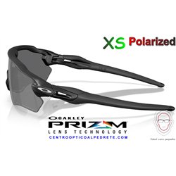 Oakley Radar EV S Matte Black / Prizm Black Polarized (OO9510-05)