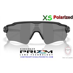 Oakley Radar EV S Matte Black / Prizm Black Polarized (OO9510-05)