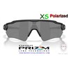 Oakley Radar EV S Matte Black / Prizm Black Polarized (OO9510-05)