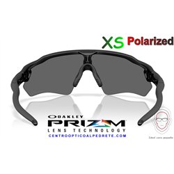 Oakley Radar EV S Matte Black / Prizm Black Polarized (OO9510-05)