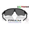 Oakley Radar EV S Matte Black / Prizm Black Polarized (OO9510-05)