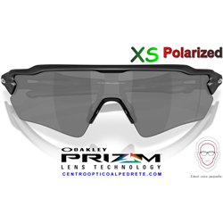 Oakley Radar EV S Matte Black / Prizm Black Polarized (OO9510-05)