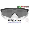 Oakley Radar EV S Matte Black / Prizm Black Polarized (OO9510-05)