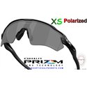 Oakley Radar EV S Matte Black / Prizm Black Polarized (OO9510-05)