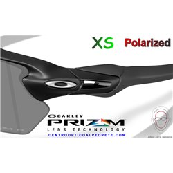 Oakley Radar EV S Matte Black / Prizm Black Polarized (OO9510-05)
