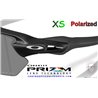 Oakley Radar EV S Matte Black / Prizm Black Polarized (OO9510-05)