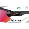 Oakley Radar EV S Matte Black / Prizm Road (OO9510-07)