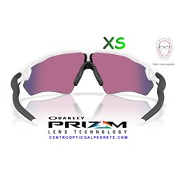 Oakley Radar EV S Matte White / Prizm Road (OO9510-03)