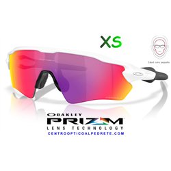 Oakley Radar EV S Matte White / Prizm Road (OO9510-03)