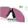Oakley Radar EV S Matte White / Prizm Road (OO9510-03)