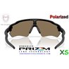 Oakley Radar EV S Polished Black / Prizm 24K Polarized (OO9510-04)